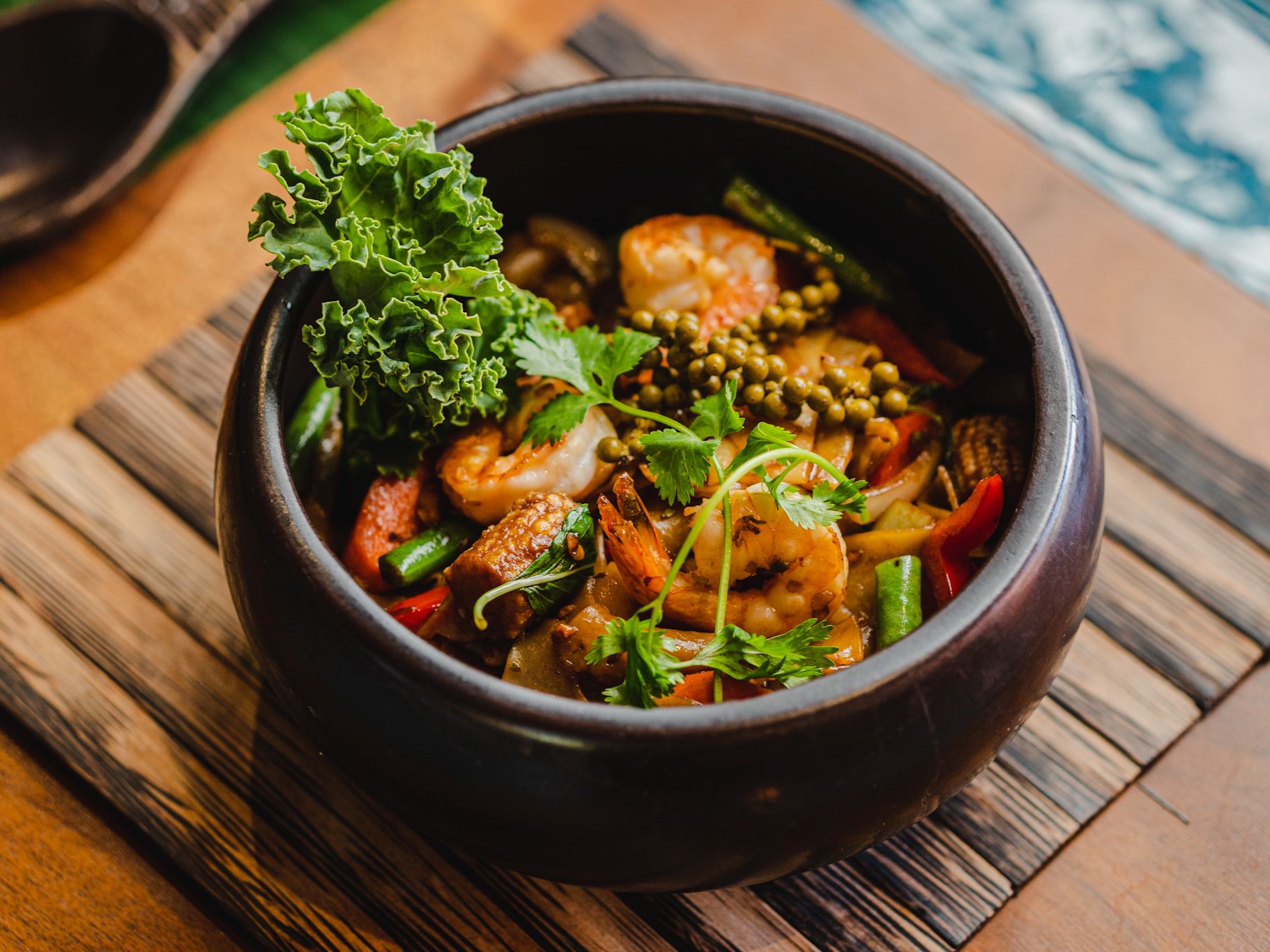 Drunken Noodle (Pad Kee Mao)