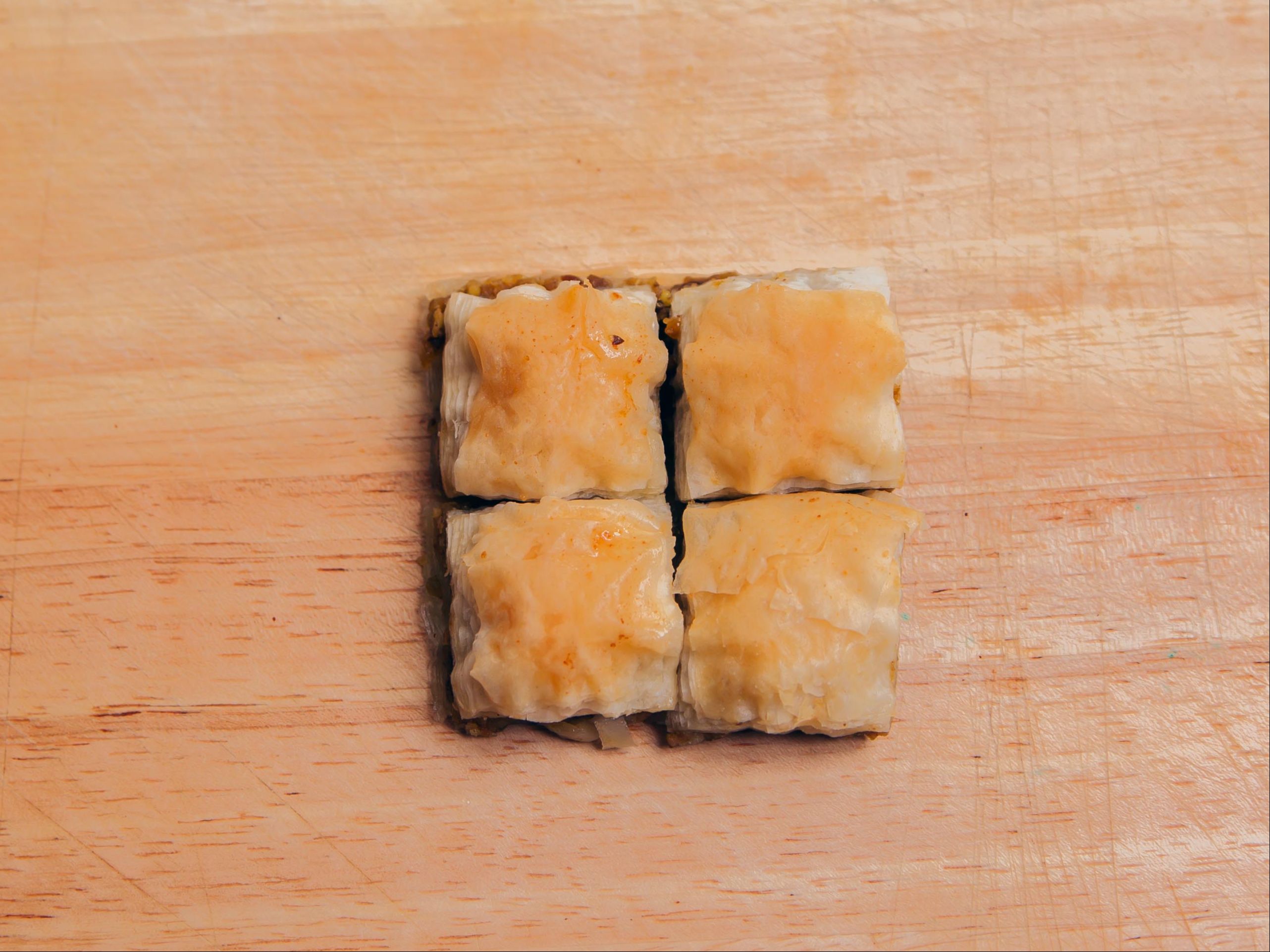 Baklava with Walnut.