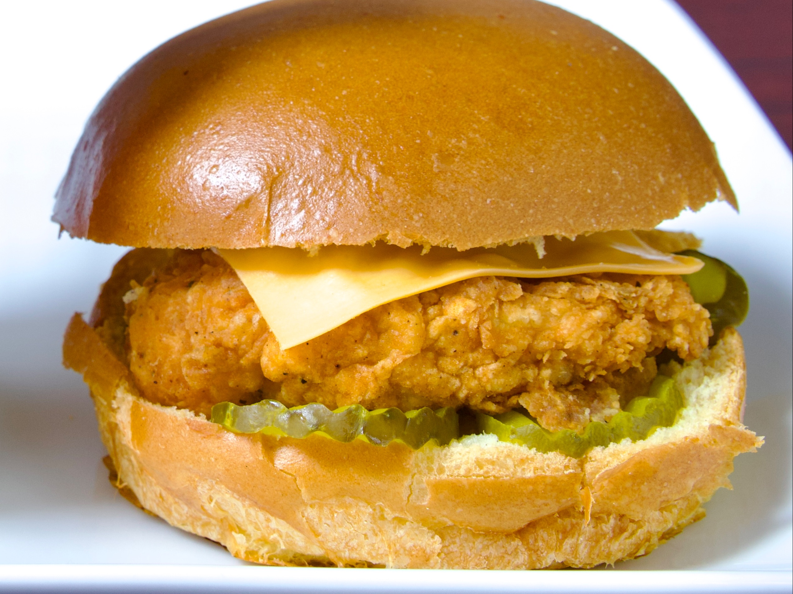 Spicy Chicken Sandwich Only