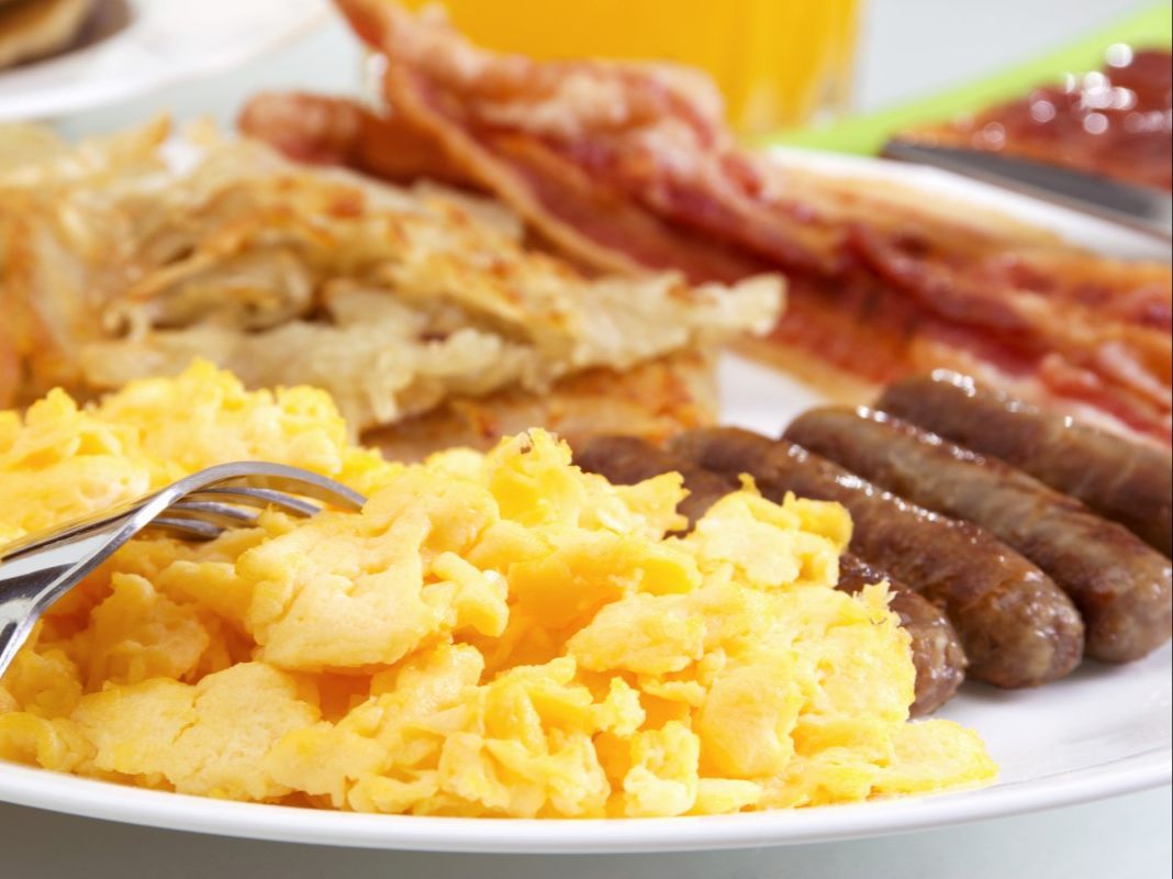 Protein Breakfast Platter.