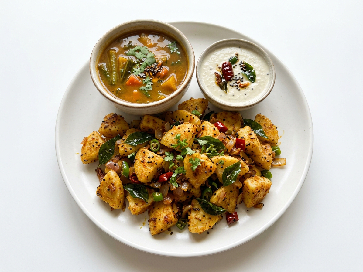 Masala Idli.