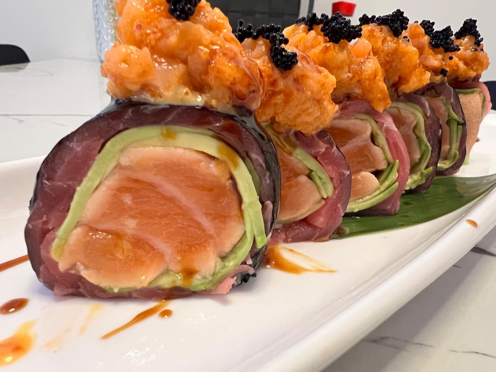 139S/Ocean Delight Salmon Core Roll \