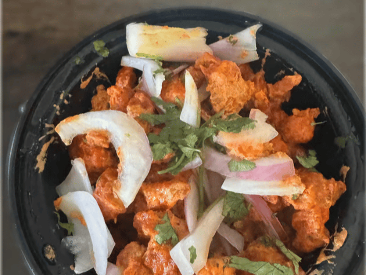 Mama's Chicken Spicy.