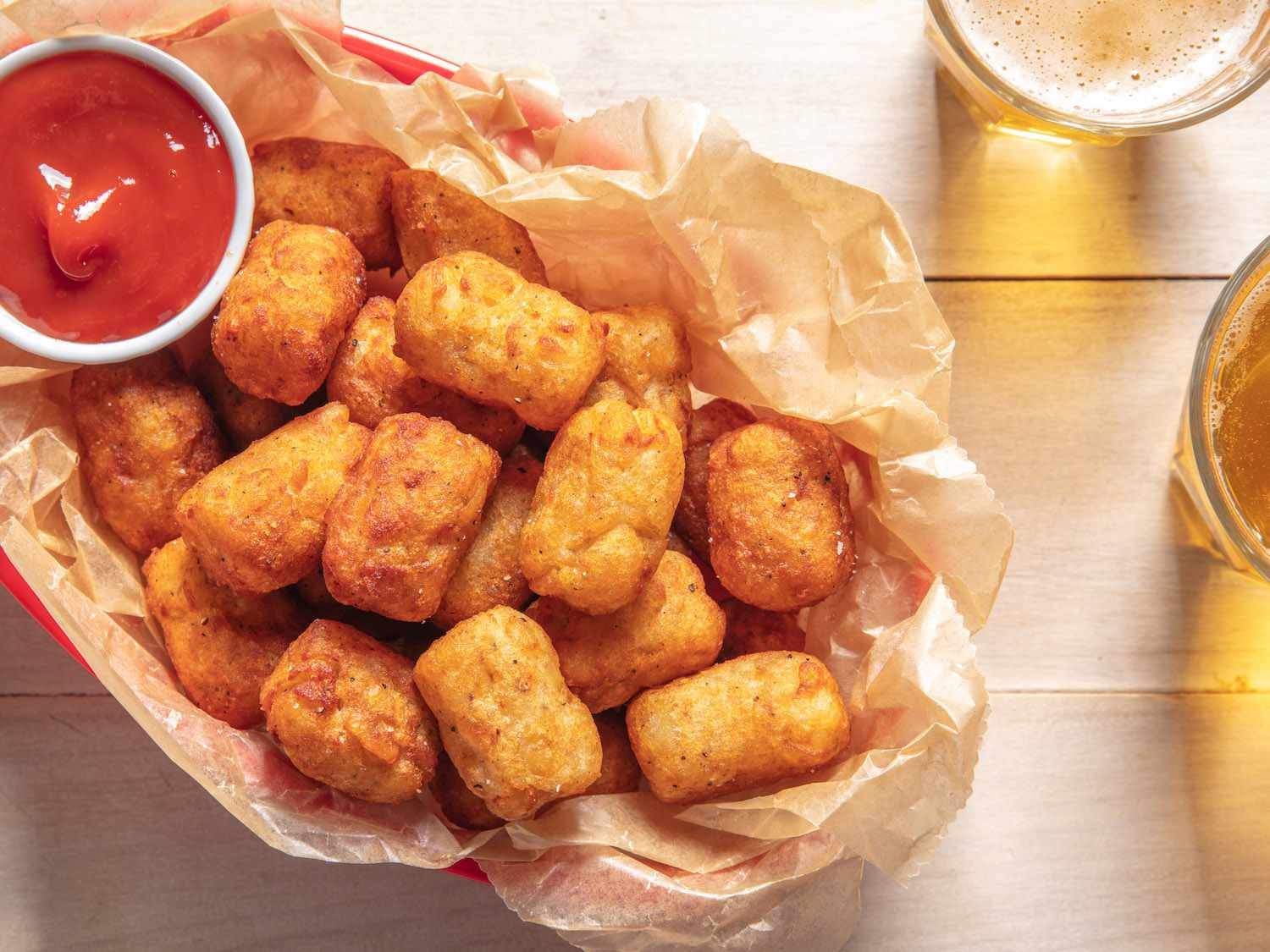 Potato Tarter Tots.