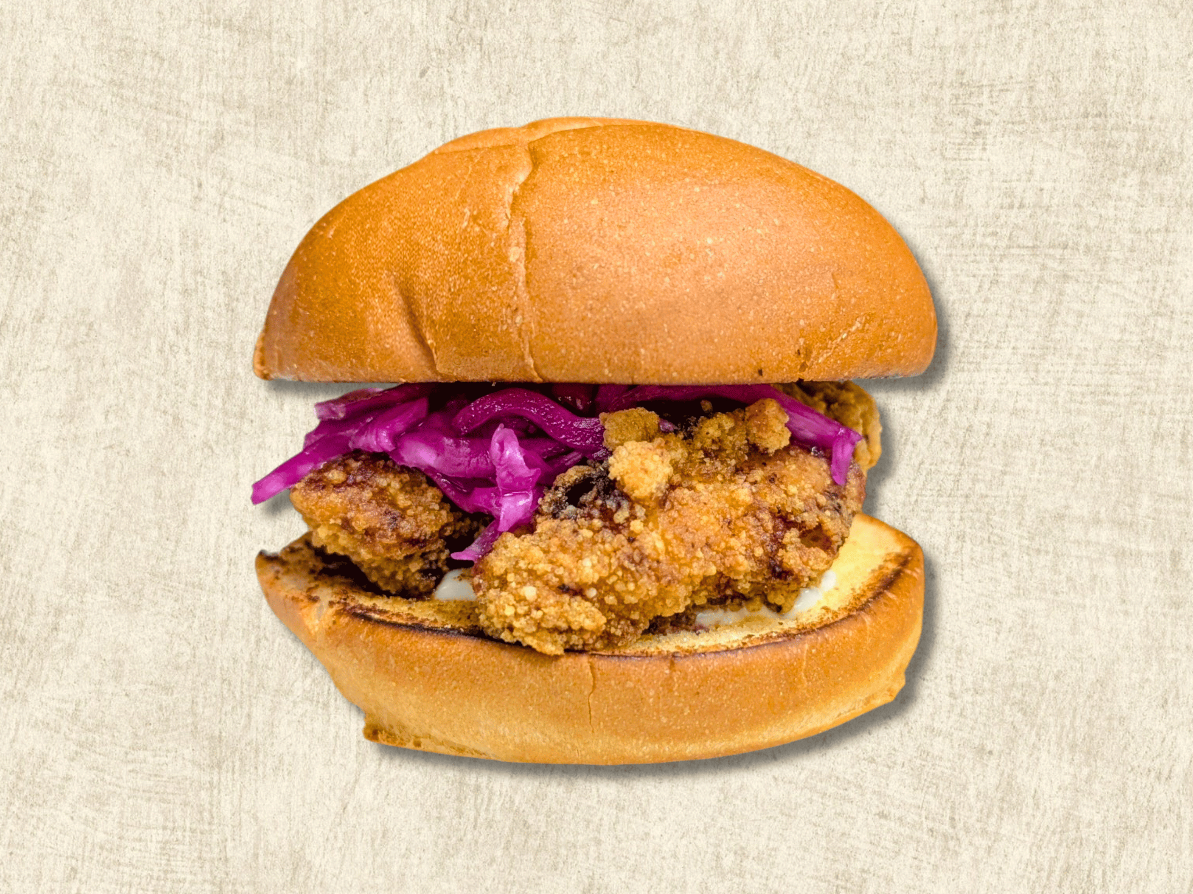 Crisp Burger.