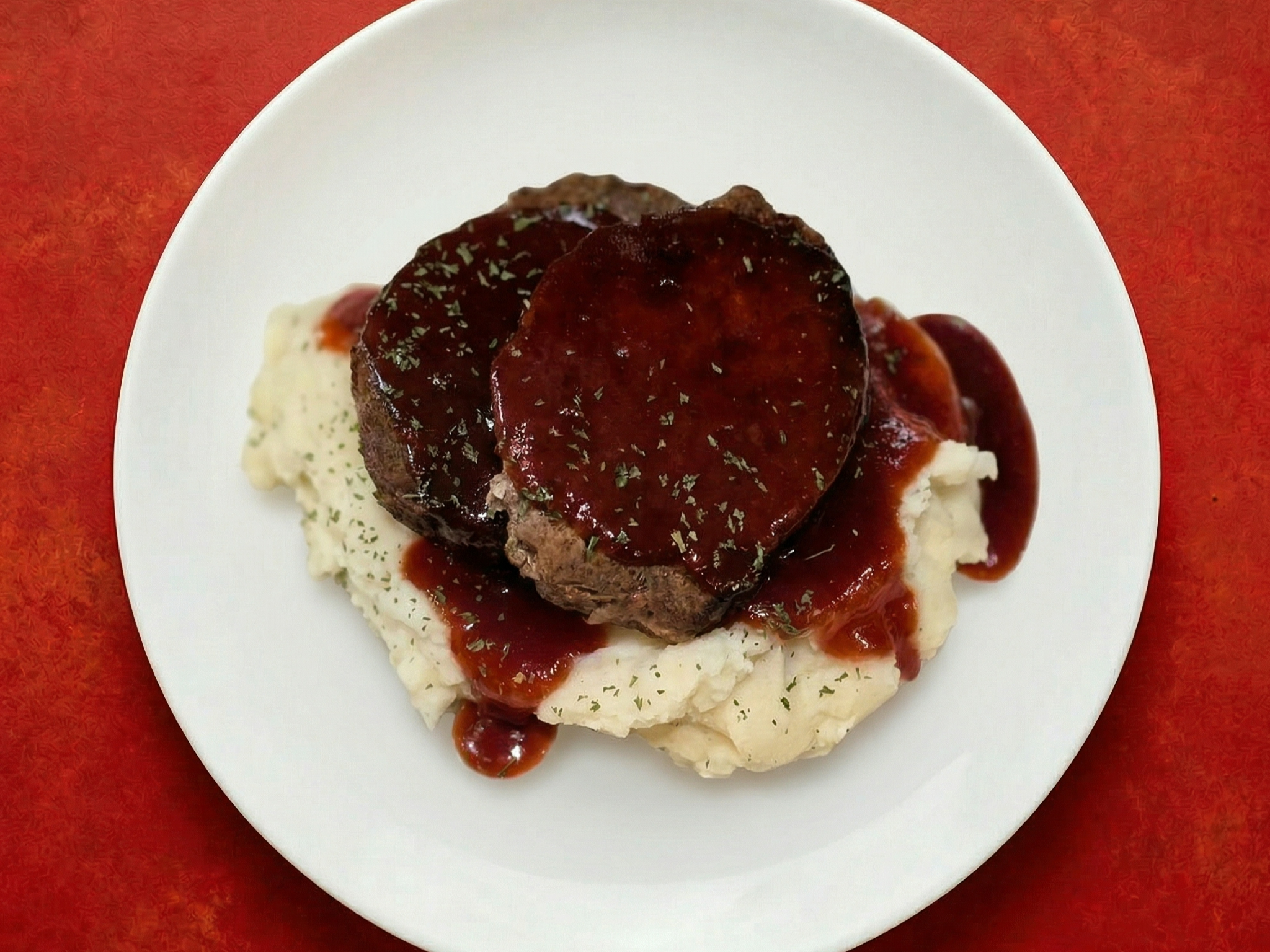Meatloaf Dinner.
