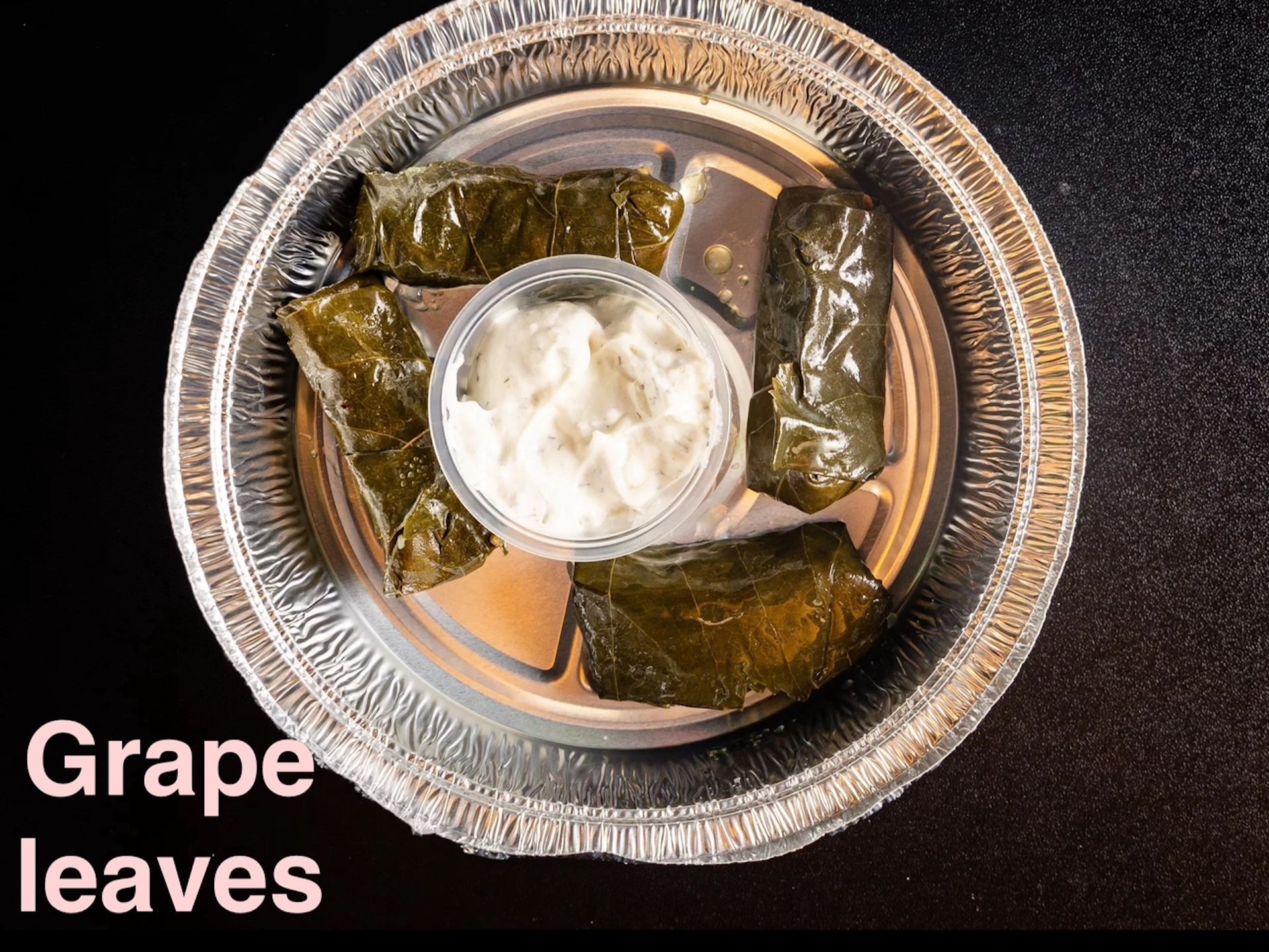 Grape Leaves.