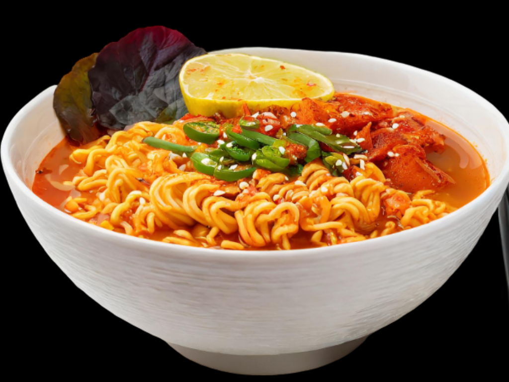 Korean Ramen.