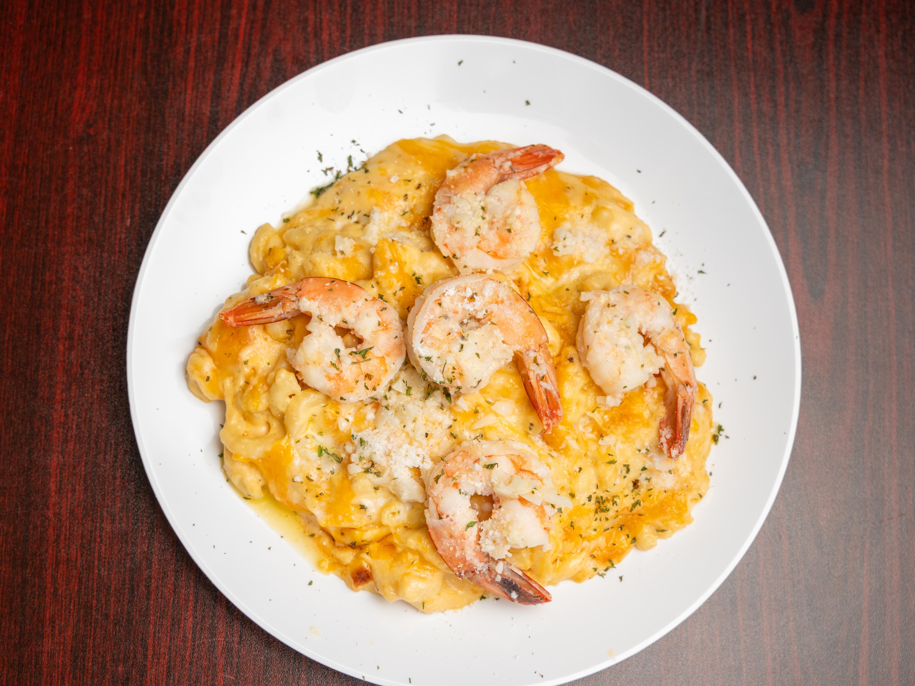 Shrimp Scampi Mac & Ch - O
