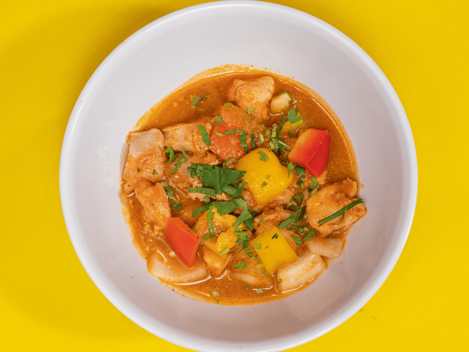 Chicken Mango