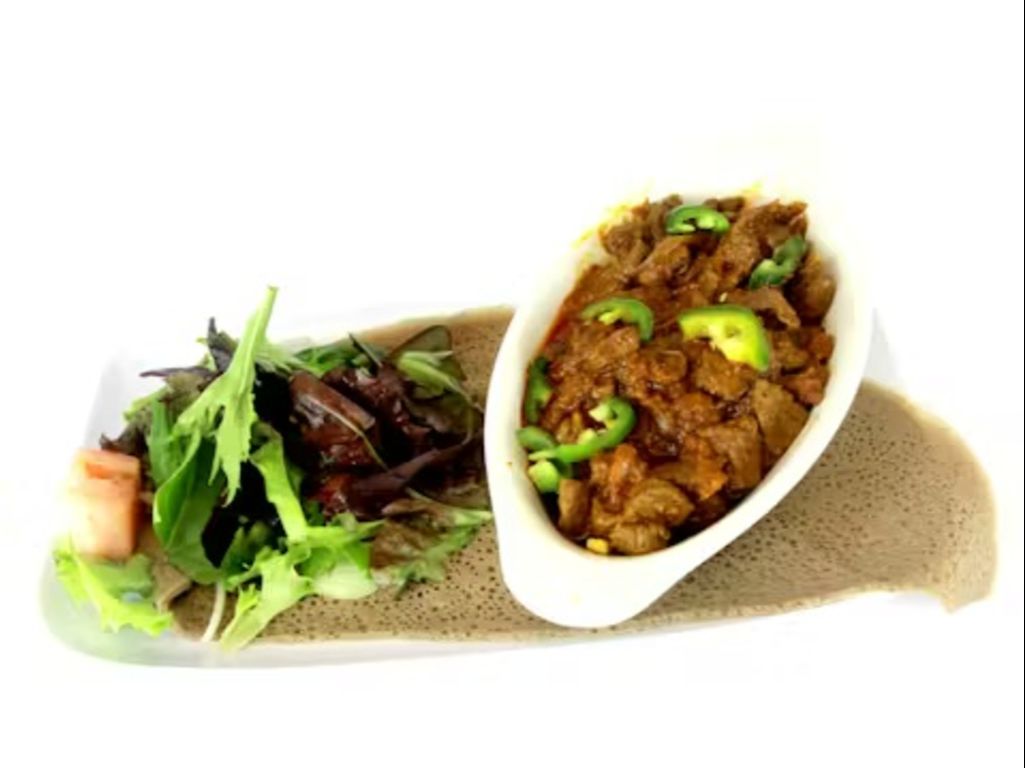 Lamb Awaze Tibs (yebeg Awaze).