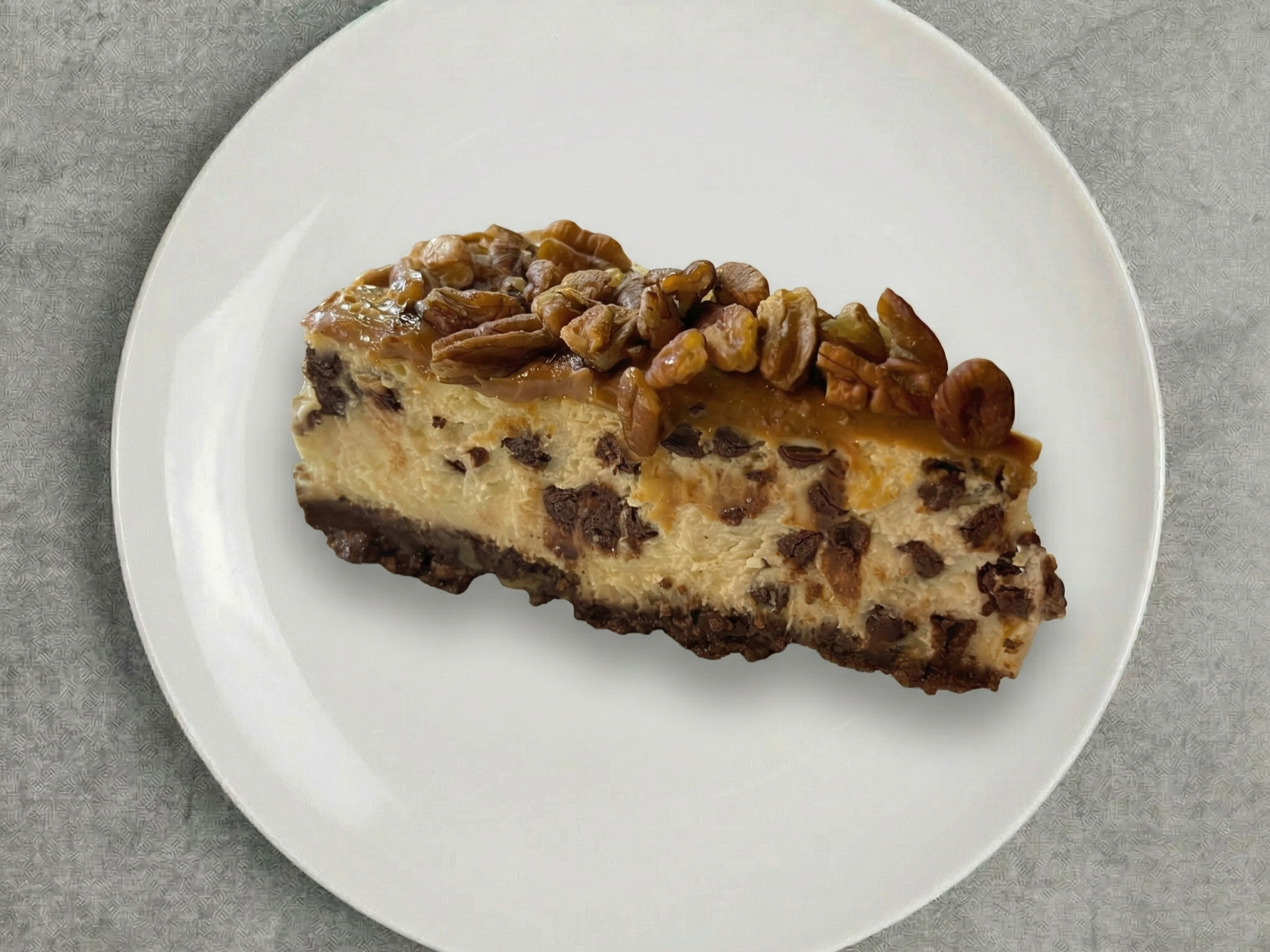 Turtle Cheesecake