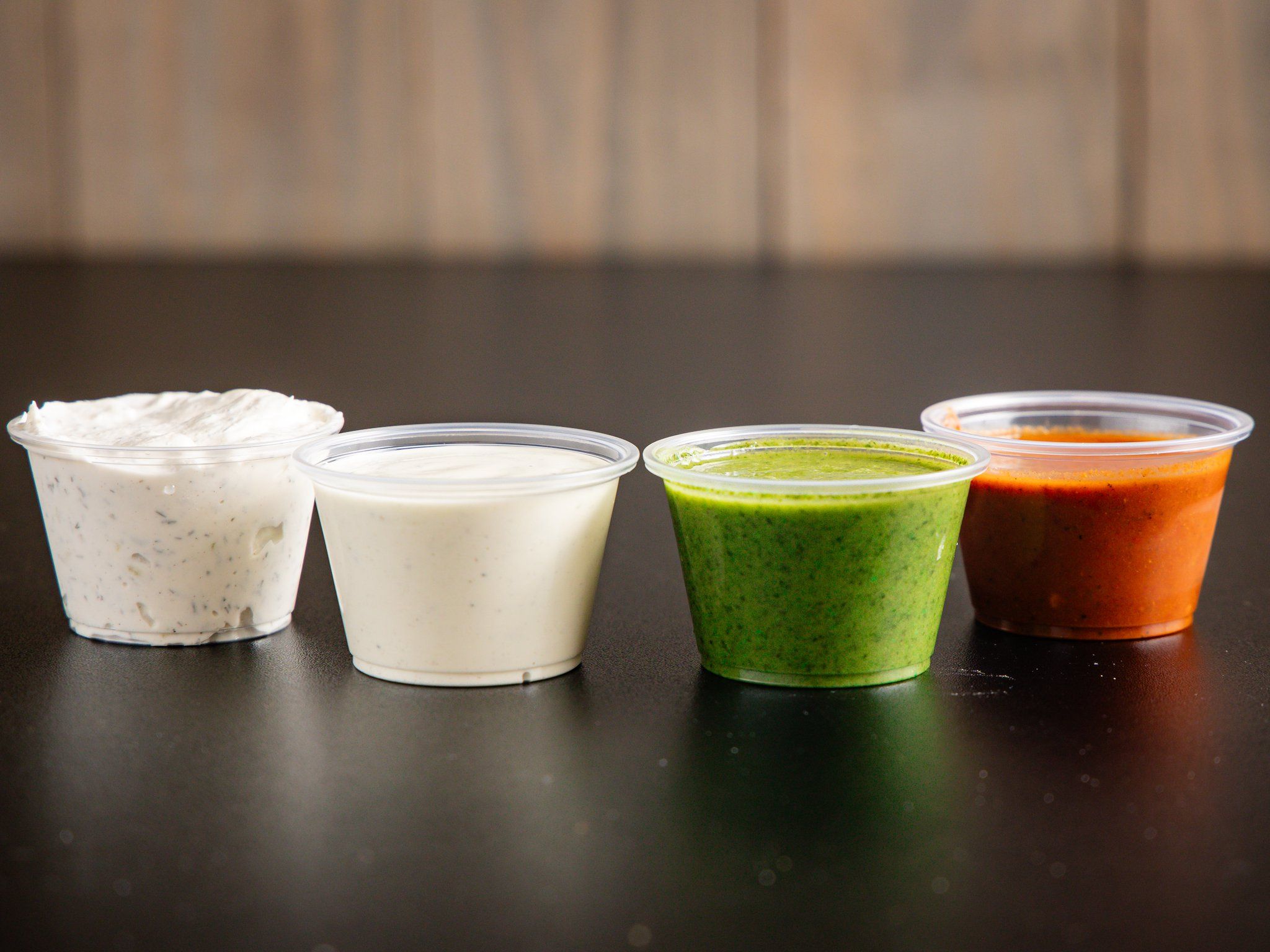 Coriander Mint Sauce.