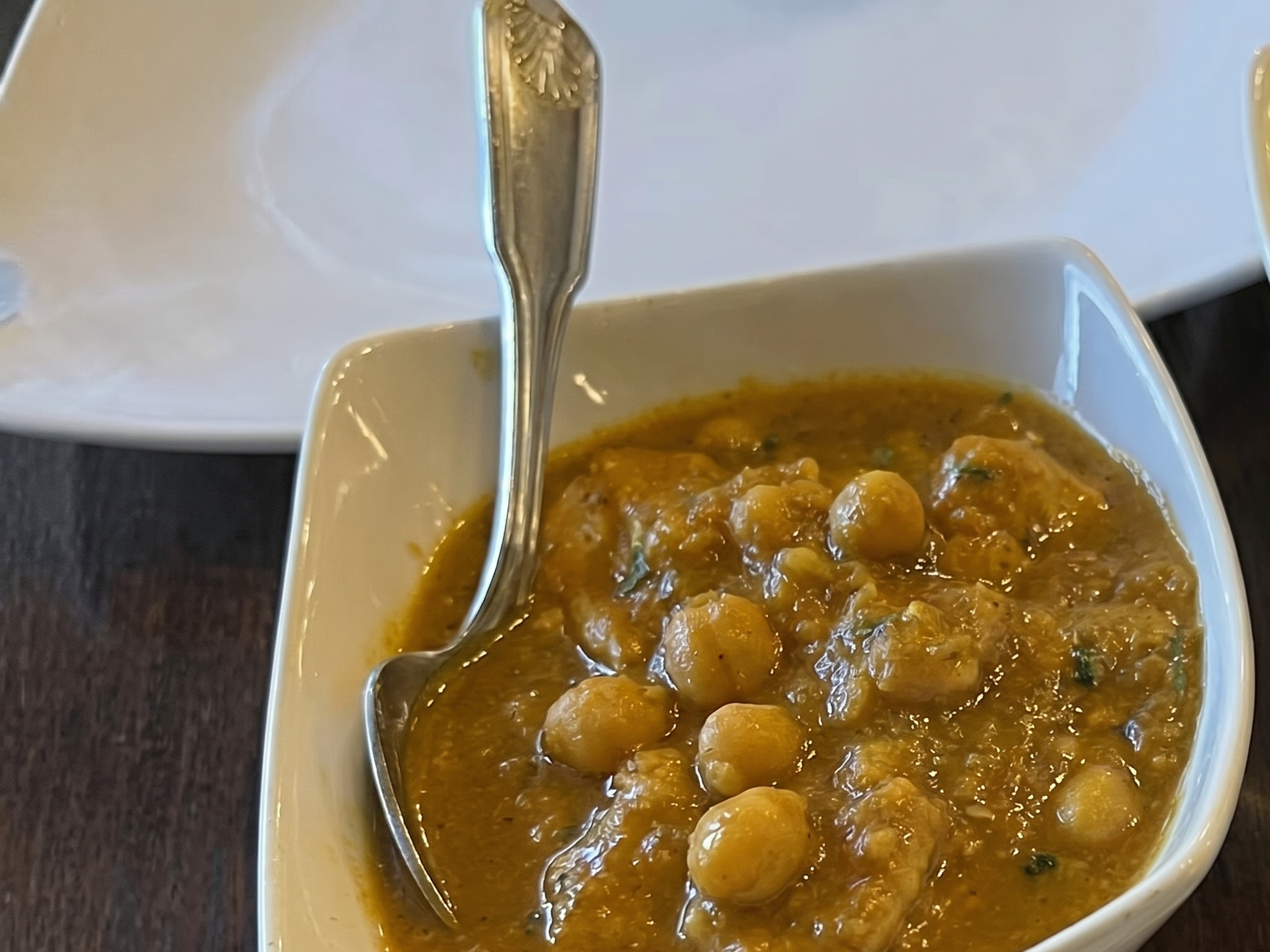 Chana Masala.