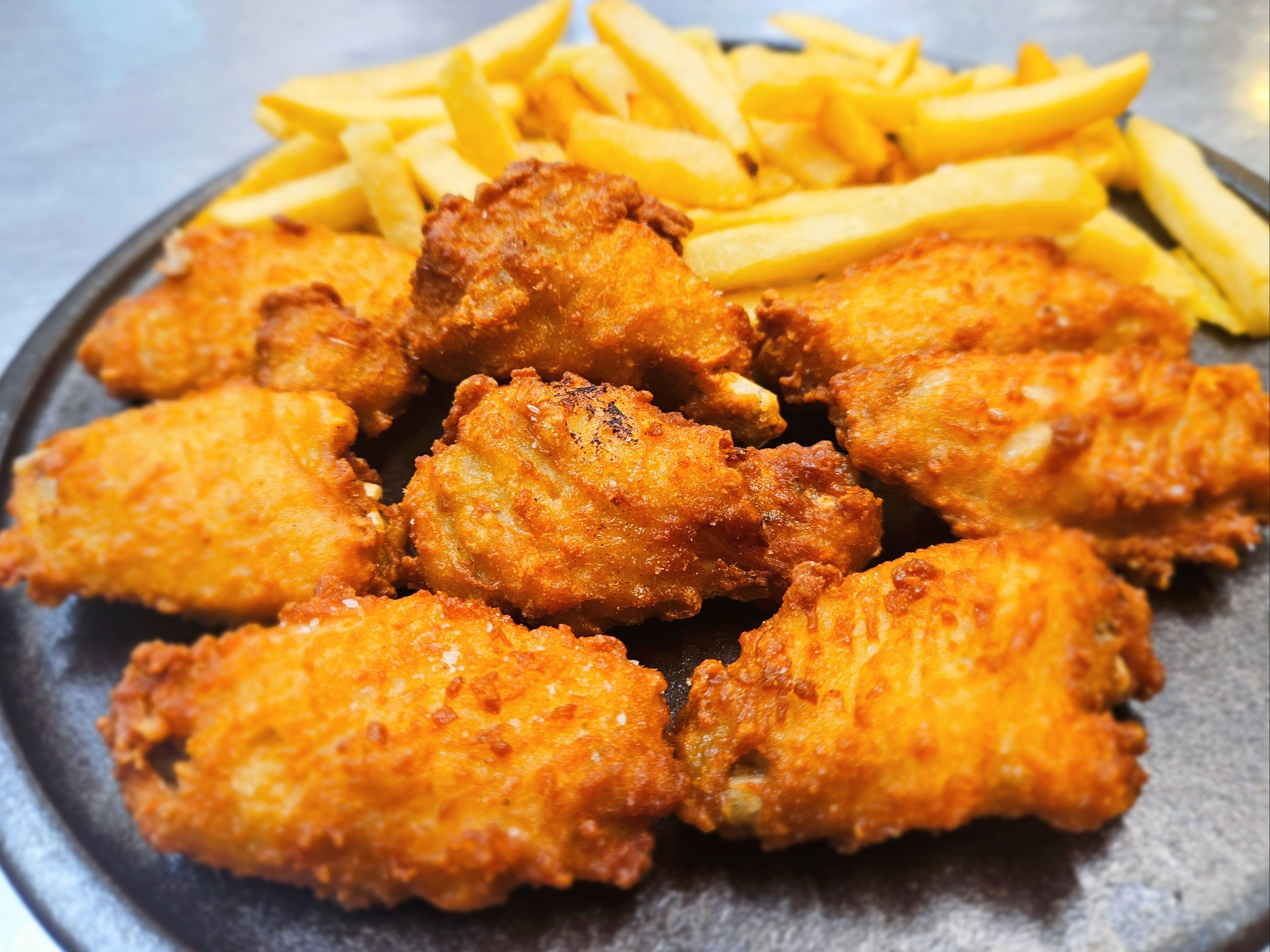 Cluck And Spud Dinner