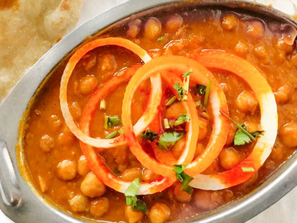 Chana Masala.