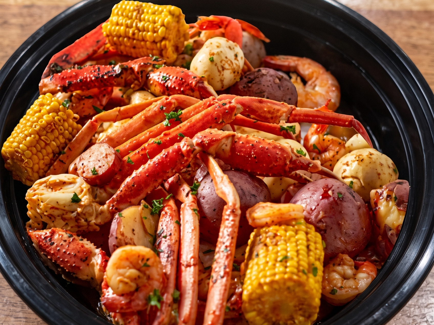 63.Combo 4lb Included 1lbSnow Crab And 3lb Choice.