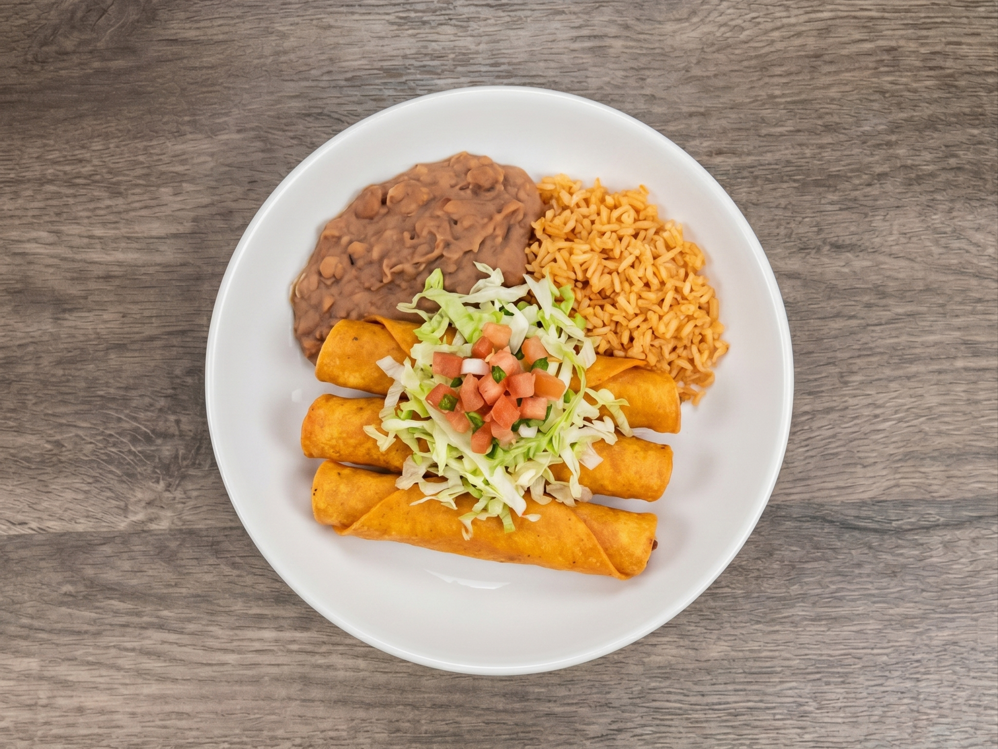 Enchiladas Rojas Dinner