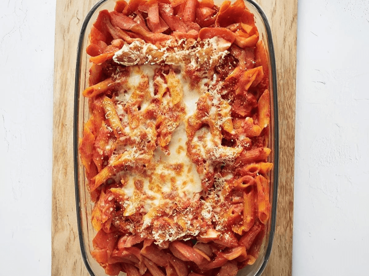Baked Penne Tray
