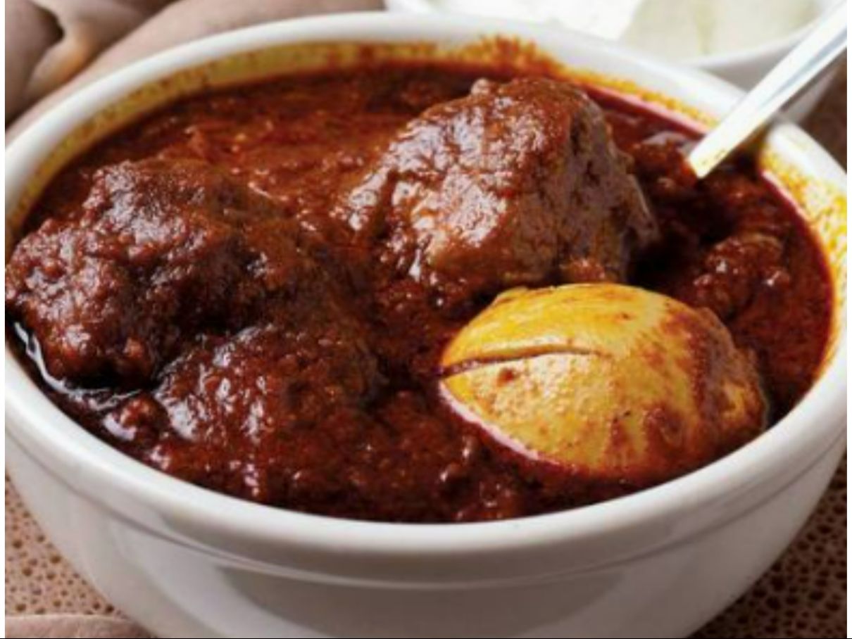 Chicken Stew( Doro Wet).