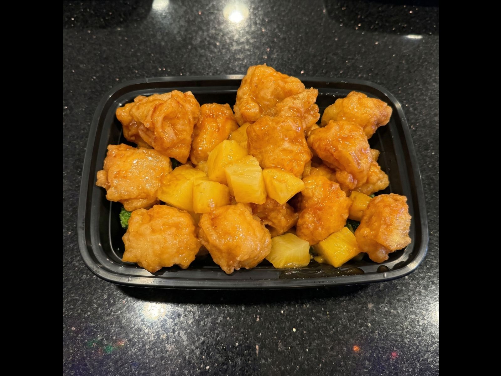 Pineapple Chicken (D).