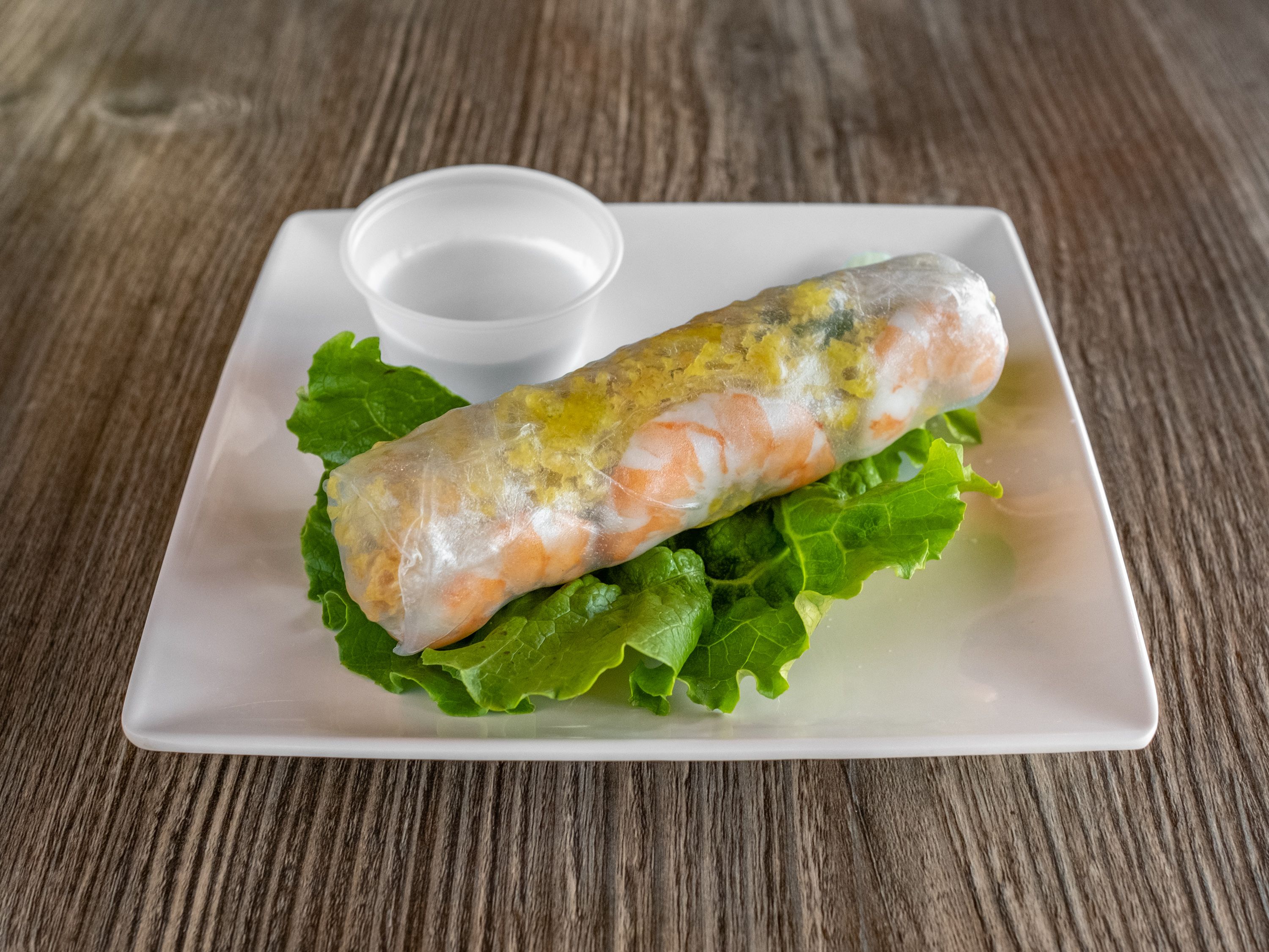C1. Shrimp Crepes Rolls.