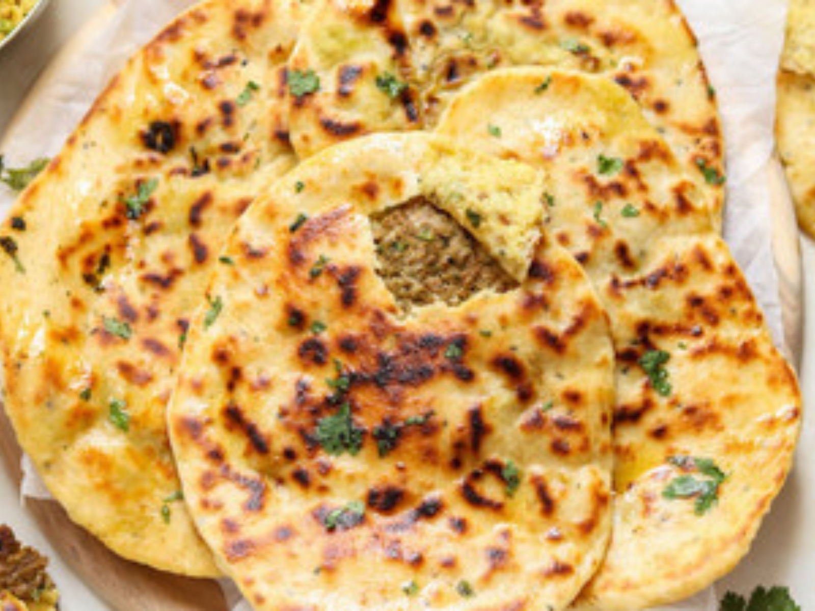 Keema Naan.
