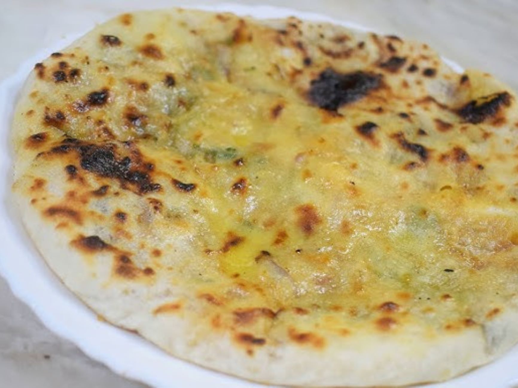 Aloo naan.