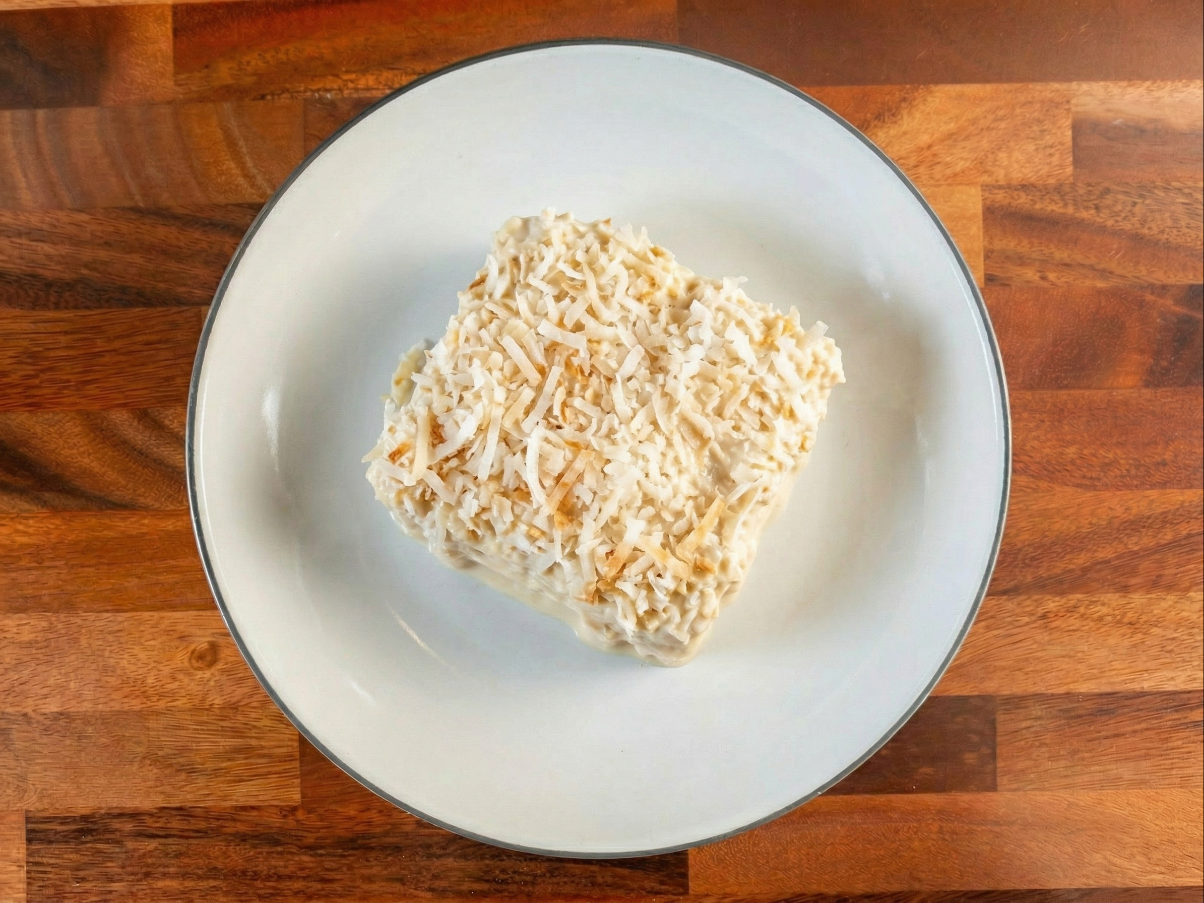 Coconut Milk Cake - Dairy Free