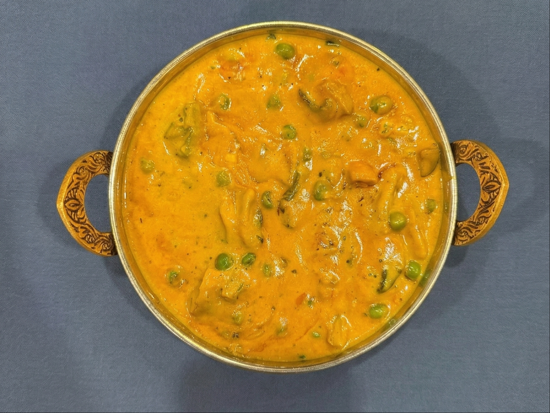 Mushroom Masala.