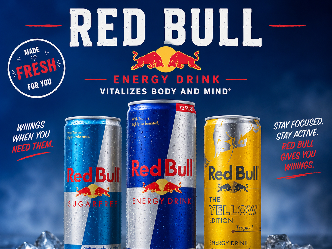 Red Bull.