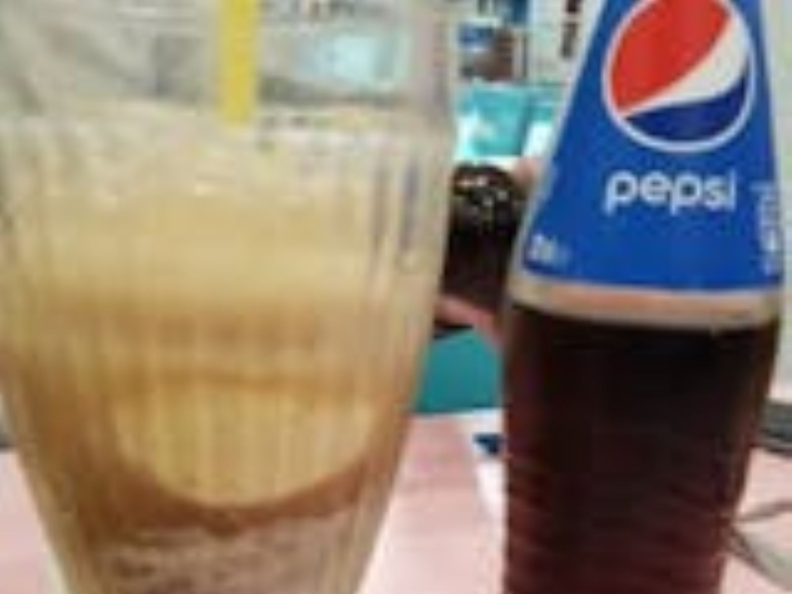 Pepsi Float.