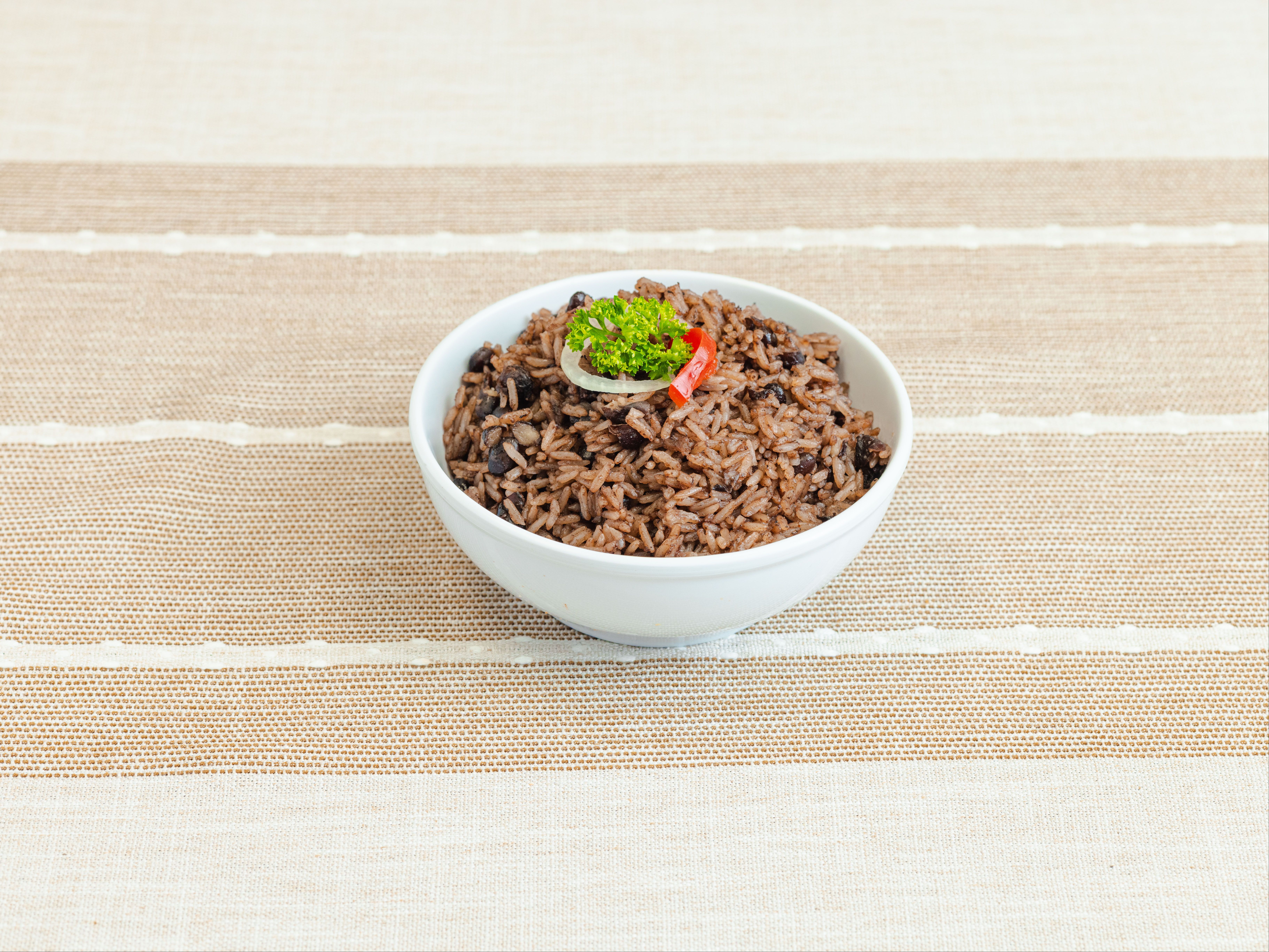 Full Pan Rice & Beans (Diri Cole).