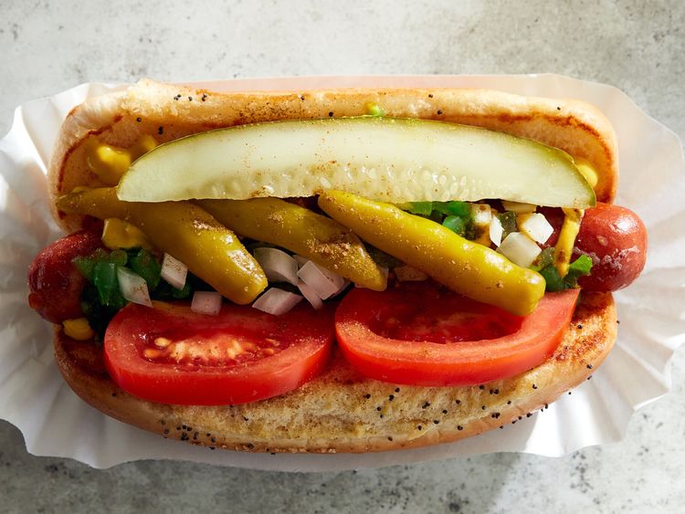 Jumbo Hot Dog Combo