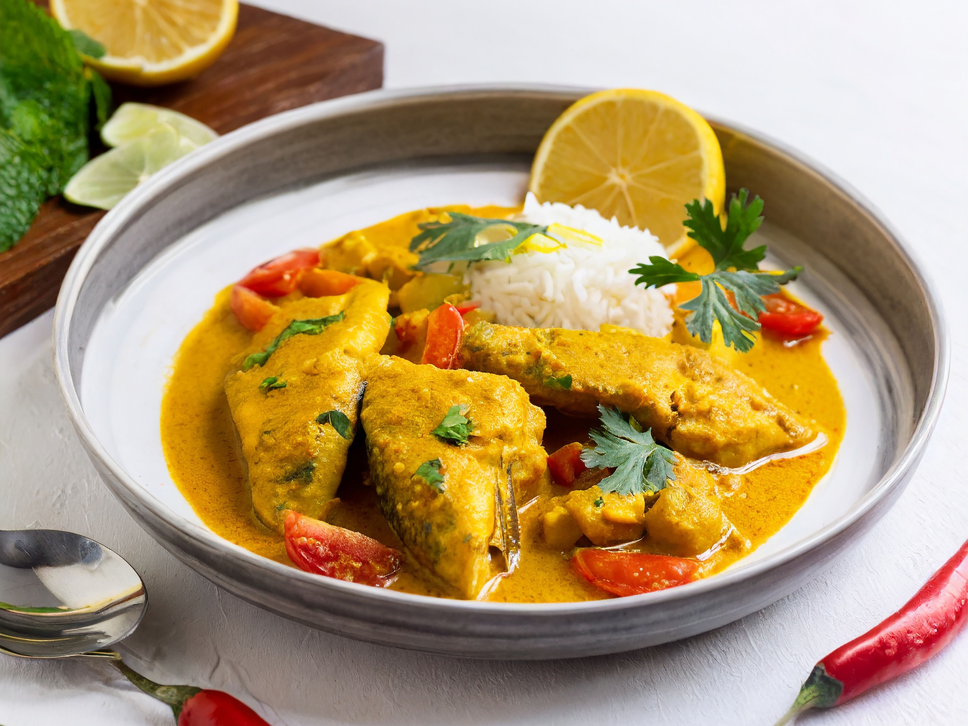 Fish Curry.