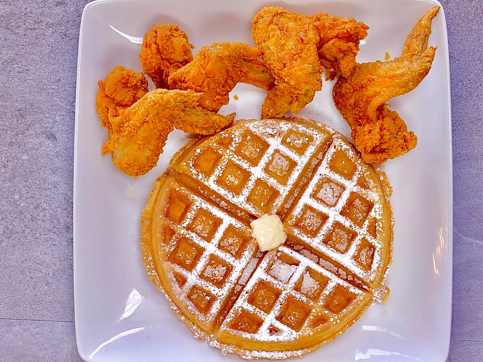 4 Wings 1 Waffle