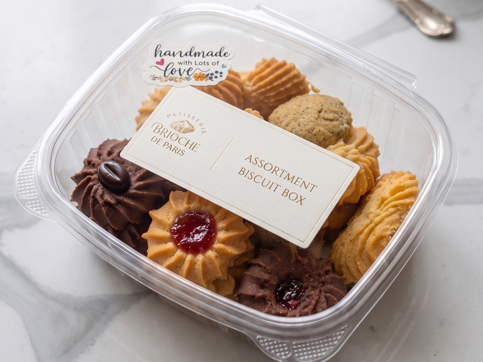 Box of Biscuit.