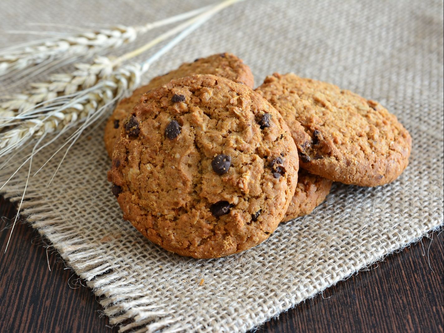 Double Chocolate Chip Cookies O