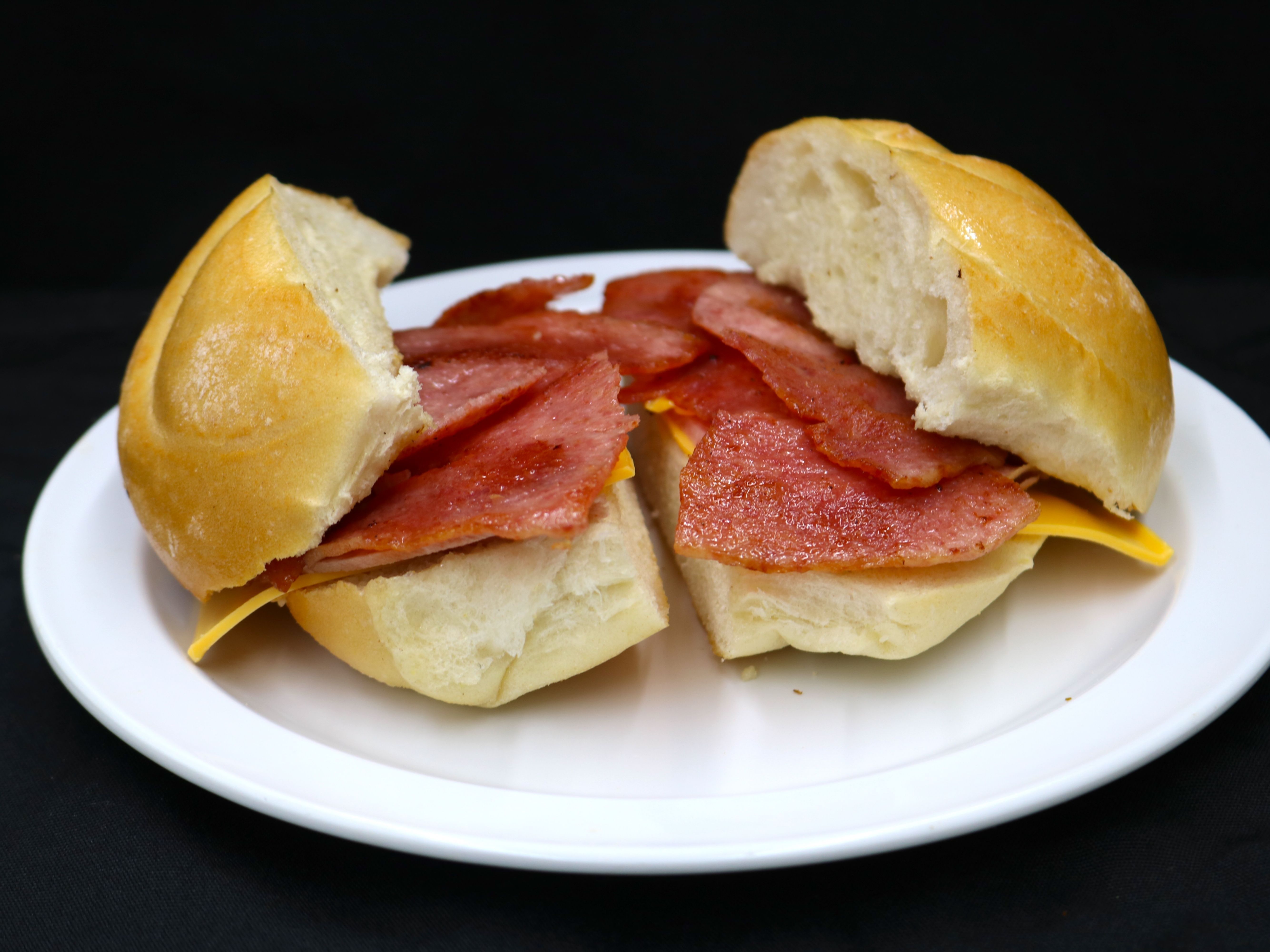 Pork Roll & Cheese.