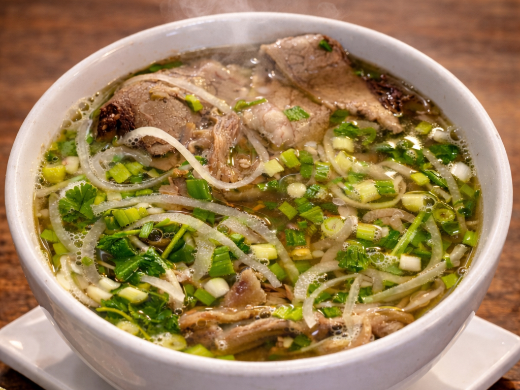 Pho Chin / Brisket And Flank.