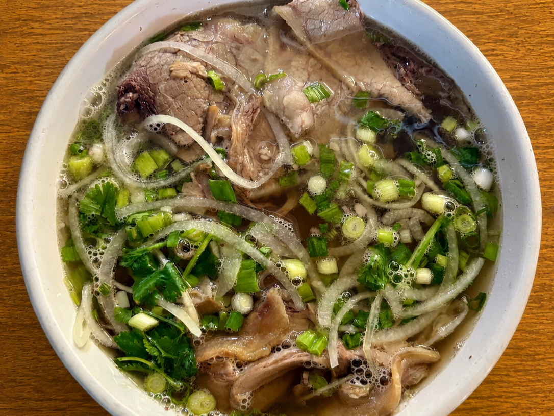 Pho Chin / Brisket And Flank.