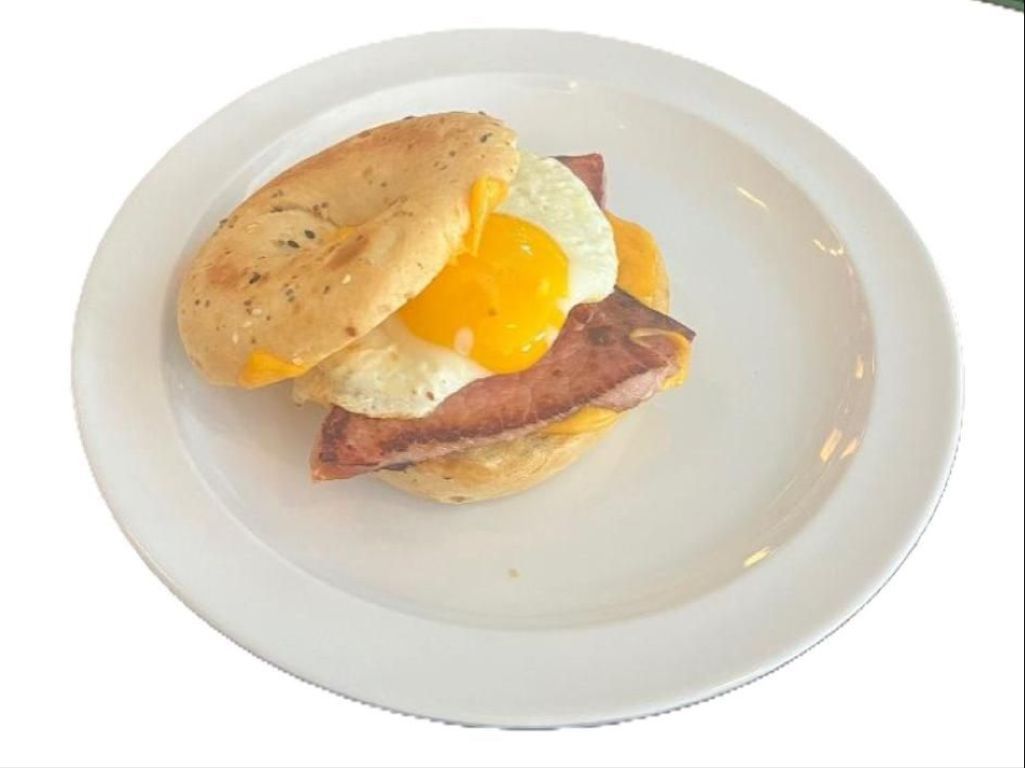 Ham Egg & Cheese Sandwich