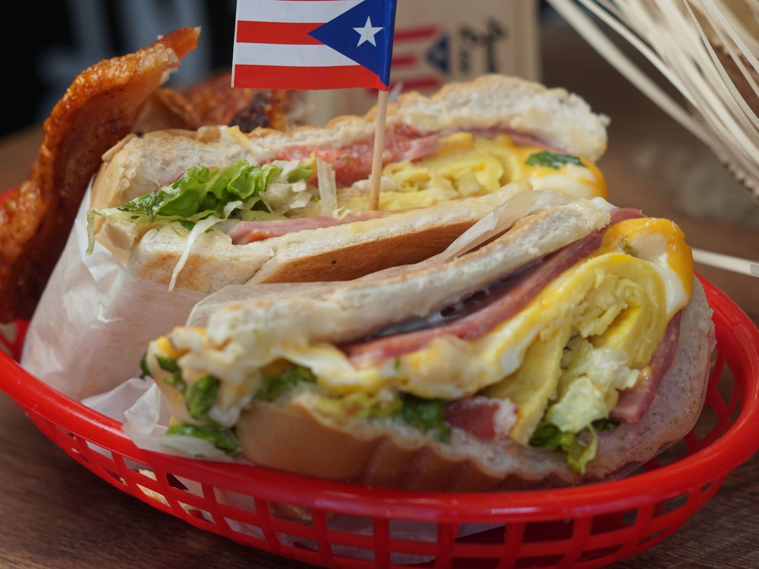 Image-HAM, EGG & CHEESE SAND
