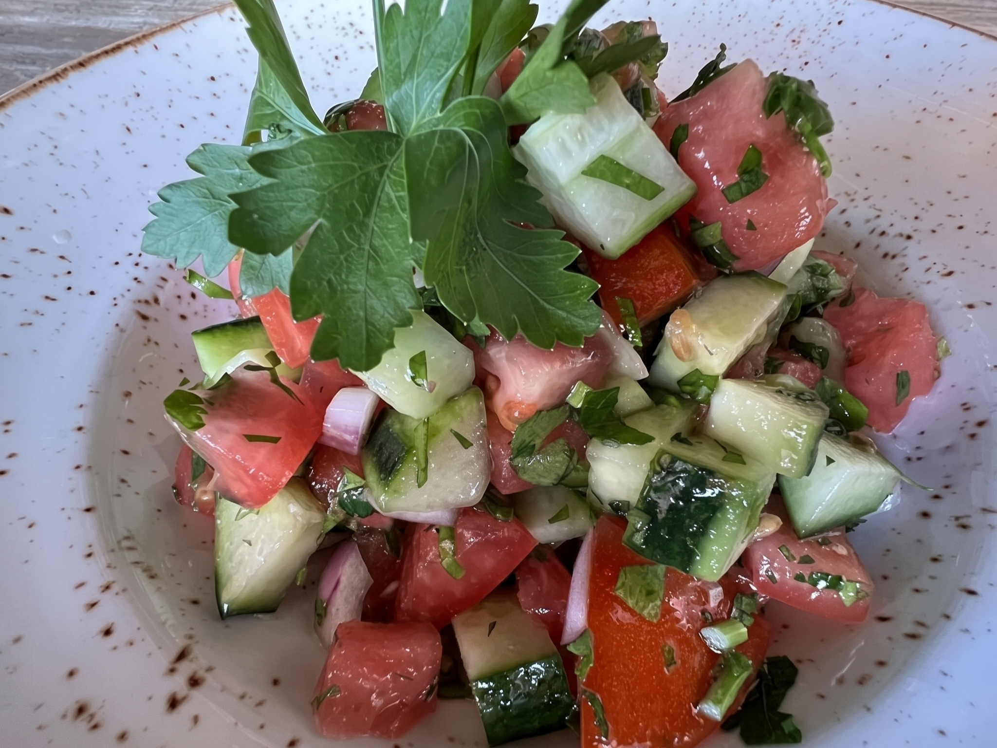 Shepherd Salad.