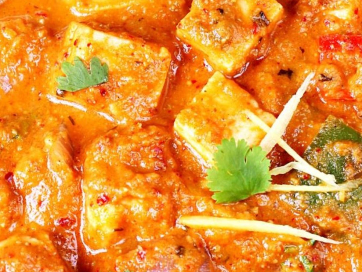 Kadai Paneer.