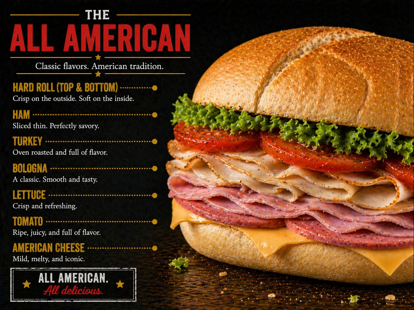 All American.