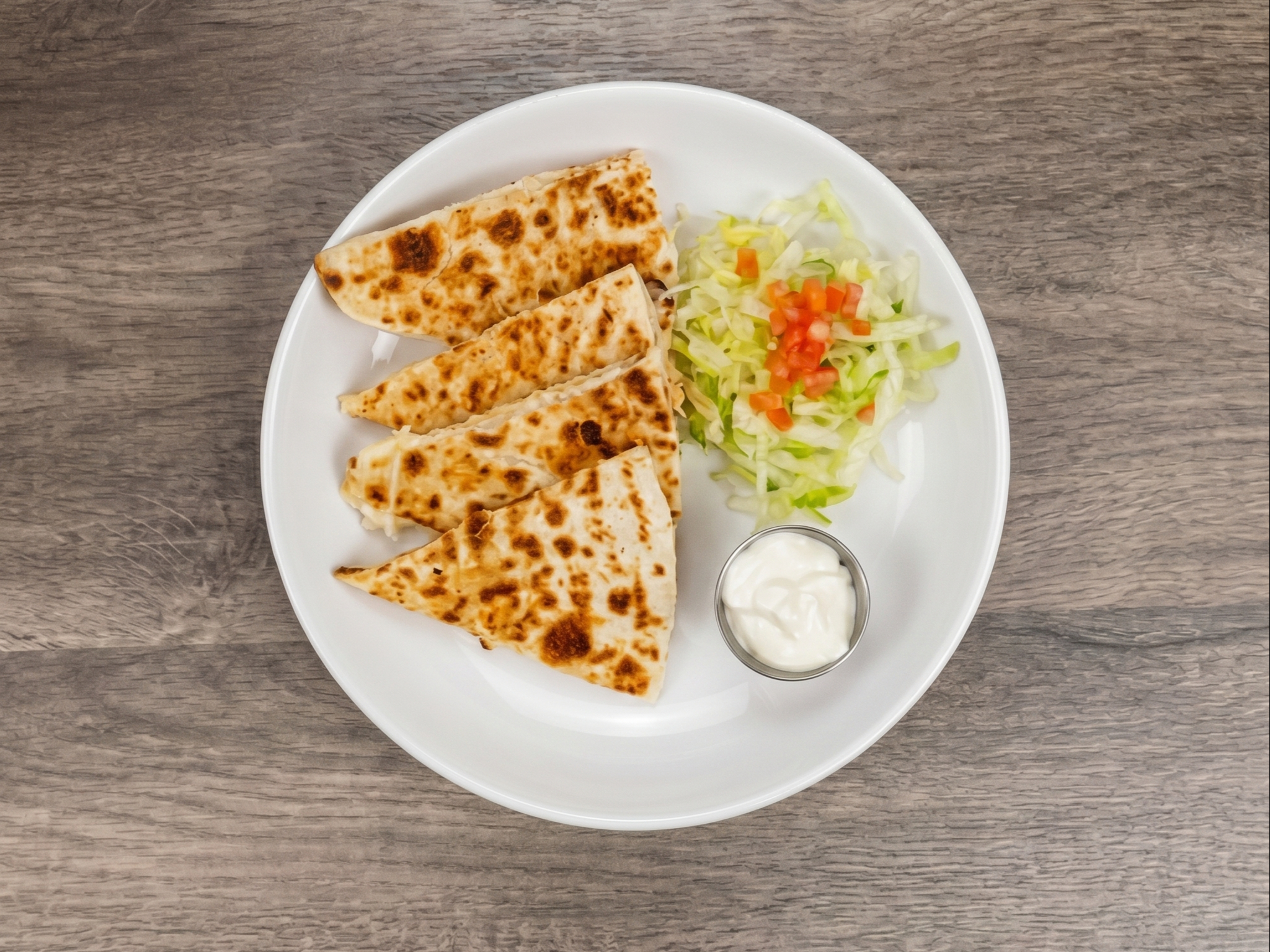Gringas Quesadilla.