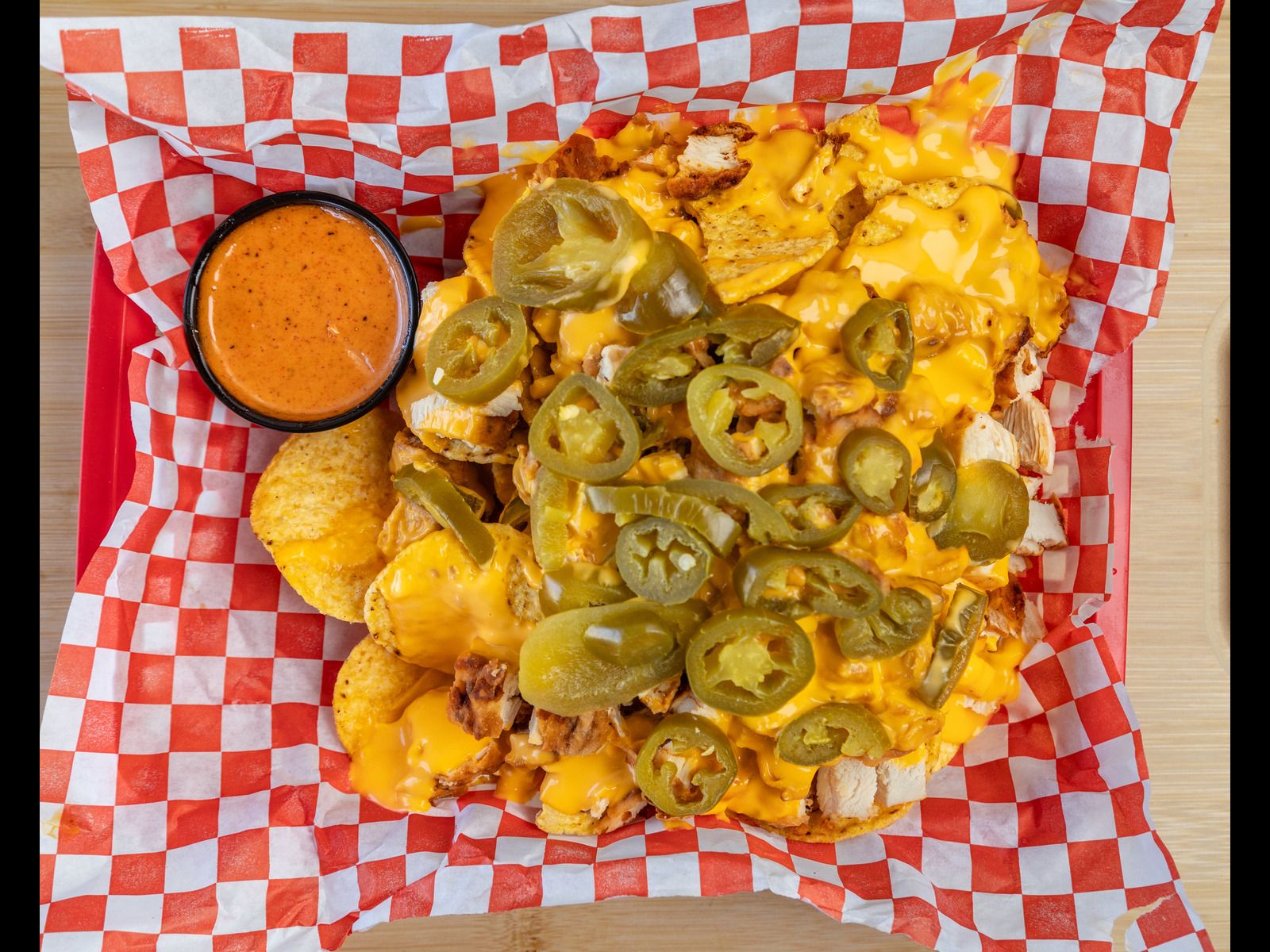 Nachos (With Chicken)