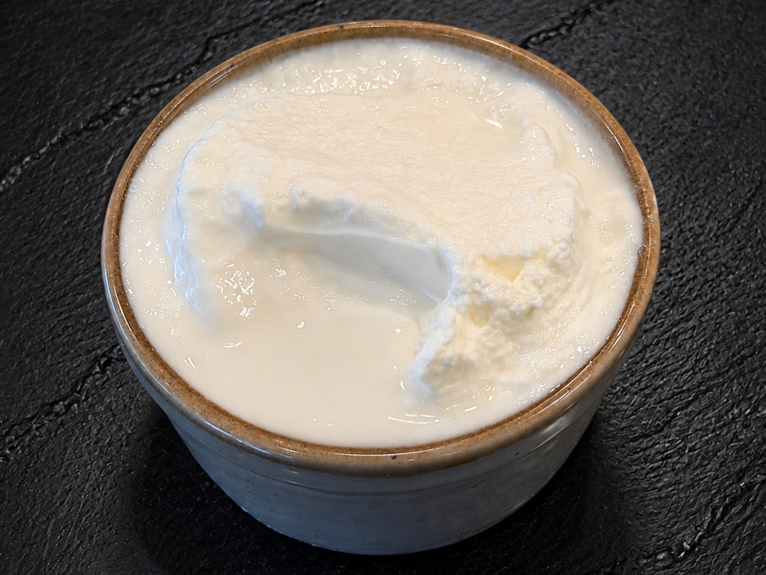 Plain Dahi.