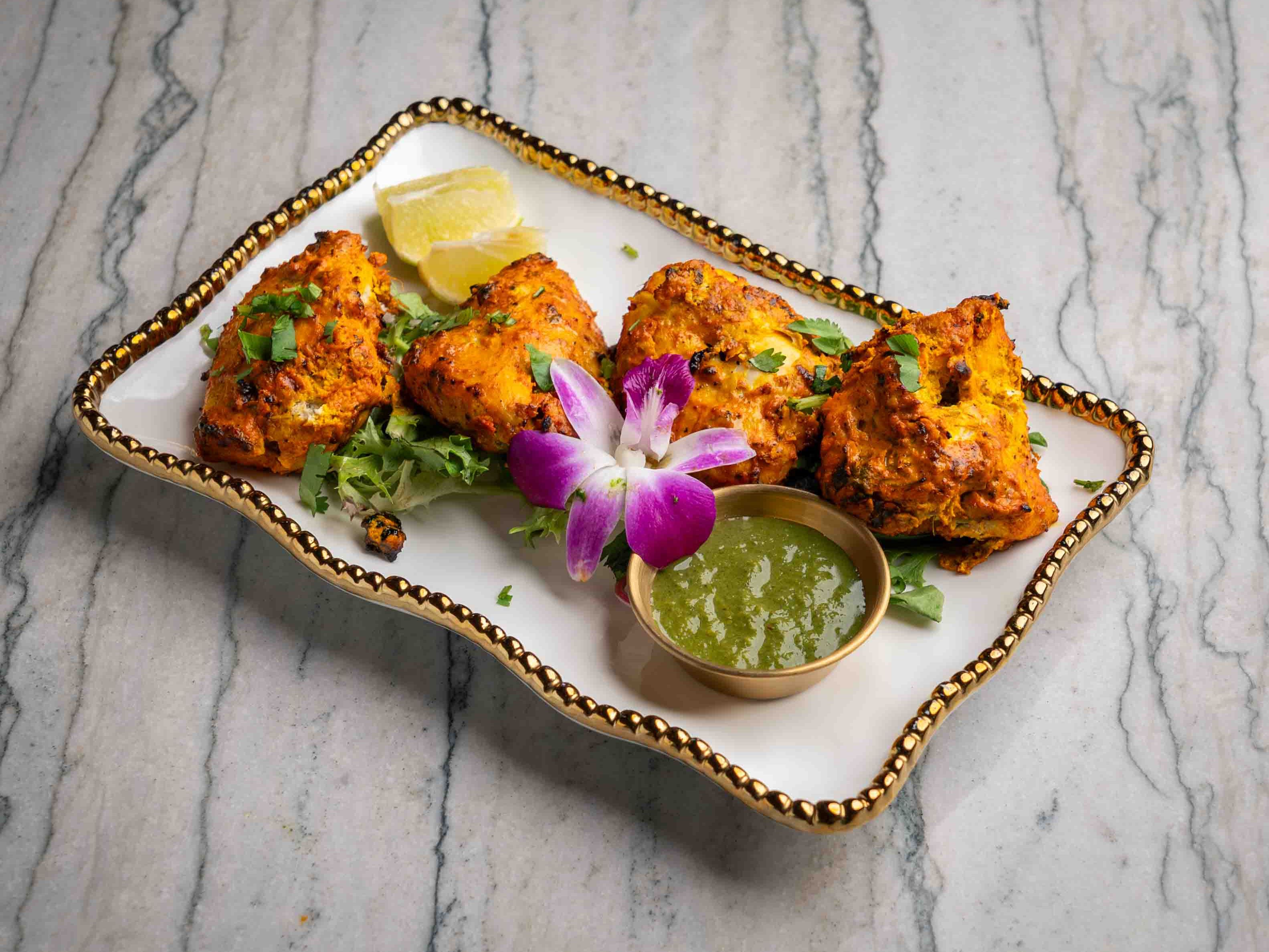 Afghani Chicken Tikka.